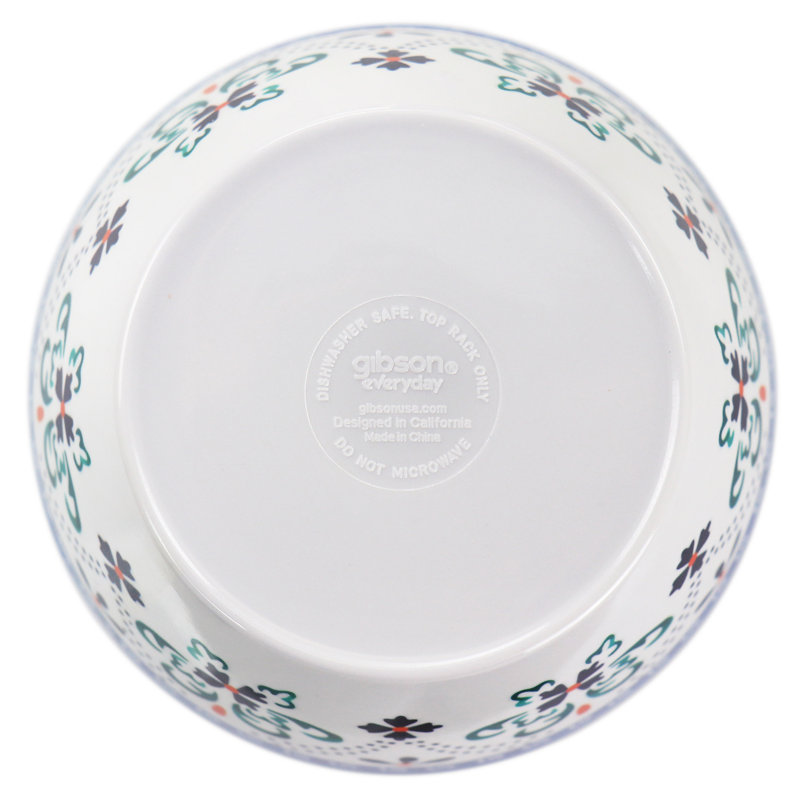 Gibson Melamine Dinnerware Set Service for 4 Wayfair